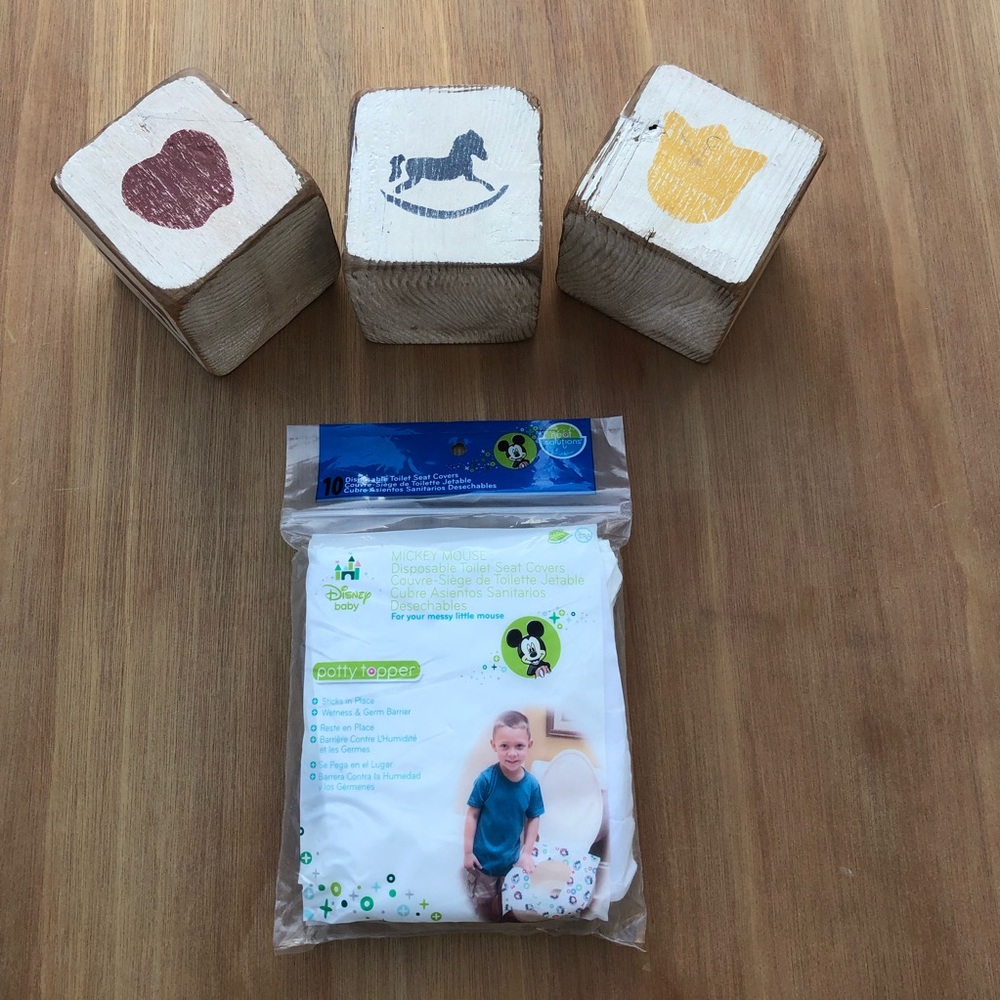 Disposable Kids Toilet Seat Covers